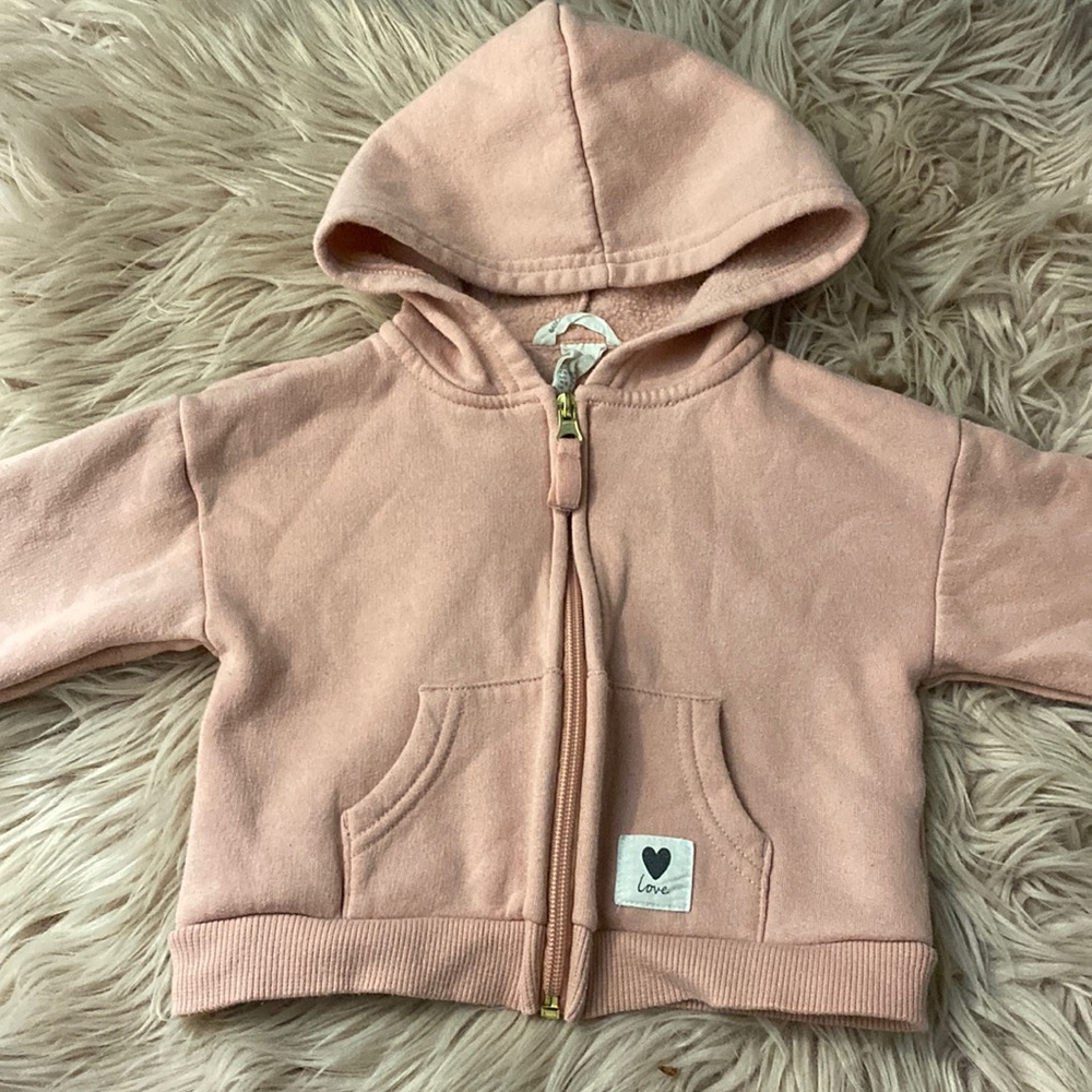 H&M Baby Girl Basic Sweater